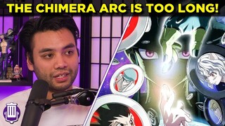 Hunter x Hunter's Chimera Ant Arc has a HUGE PROBLEM