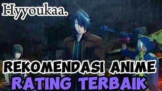 4 Rekomendasi Anime Dengan Rating Terbaik