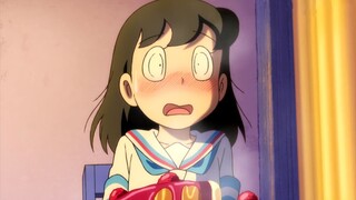 "Nobita, con có muốn lấy vợ không?"