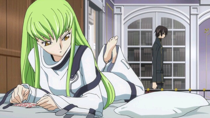 Rebellious Lelouch MAD Witch and Demon