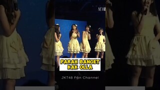 Olla: Habis ini aku transfer ya 😁 #jkt48 #ollajkt48 #liajkt48 #carameminumramunejkt48