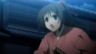 (S1) Hakuouki Shinsengumi Kitan - 03 (Sub Indo)