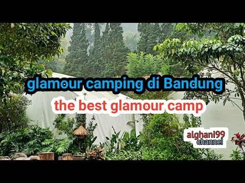 Maribaya Glamping Tent