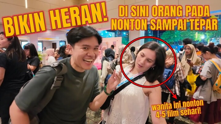 VLOG Wisata ke Acara Naik Hajinya Para Sinefil Nusantara | #JAFF19