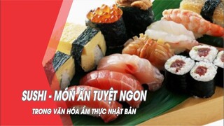 Sushi – Món ngon trong văn hóa ẩm thực nhật bản | Anh Đĩnh Review #shorts