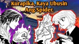 Kurapika, Kaya Ubusin Ang Spider. || Hunter X Hunter Tagalog