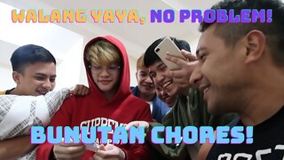 WALANG YAYA, NO PROBLEM! BUNUTAN! | Eric Tai