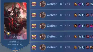 MOSKOV TIPS ON HOW TO LOSE STREAK EASILY IN RANKED GAME!