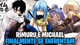 A Luta entre Rimuru e Michael - Resumo do Volume 19 da Light Novel de Tensei Shitara Slime