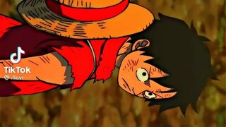 Luffy edition by tiktok