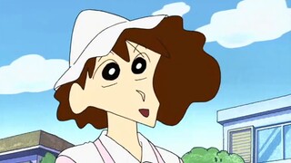 Getting up early and taking a walk with the whole family is delicious! Crayon Shin-chan 2004 June 19