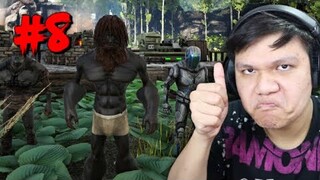 3 คน อ้ายมา 3 คน นายฮ้อยและเพื่อนใหม่ !! - ARK Survival Evolved #8