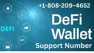 🎥 DeFi Wallet Support Number| 📞+1-808-209-4652 | 24/7 Assistance
