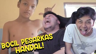 REACT RIO AJG! SI BOCIL PESARKAS HANDAL! WITH SULTAN PLOS  - DISCOLEN (DISCORD NGANGKANG ONLINE)