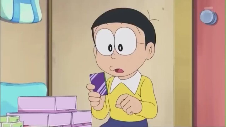 Doraemon  NOBITA NUÔI BÃO  ,tóm tắt doraemon