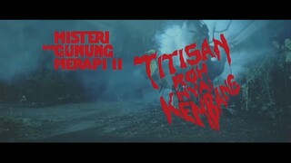 MISTERI GUNUNG MERAPI (titisan roh nyai kembang)