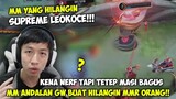 NI MM YG GW PAKE BUAT HILANGIN SUPREME BRODYNYA LEOKOCE, WALAUPUN SEMPET DI NERF TAPI MASI SAKTI!!