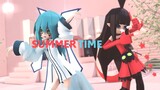 【Bump MMD】A girl's sour love in summer - "summertime" by Kai Ningkai