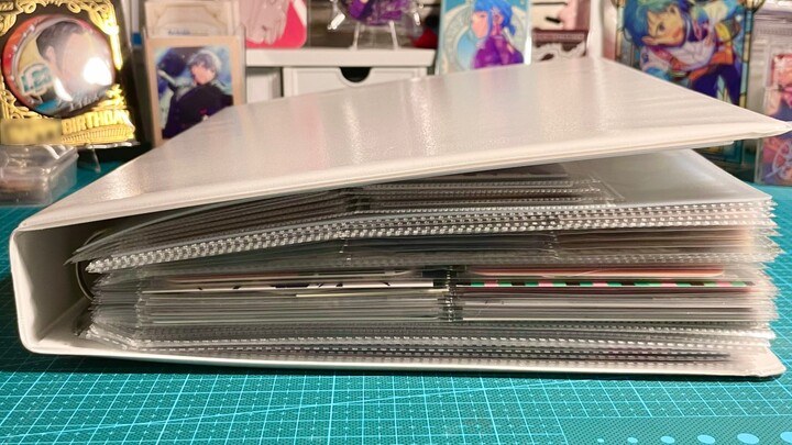 "When an avid paper lover meets a size nb storage book"