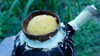 [A.S.M.R.] No Oven Cheesy Cassava Cake and Steamed Cassava Cake