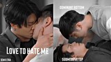[BL] Kim x Tha | Hidden love | Love to hate me | Blackpink | Kiss | FMV | Thai | Edits