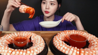 SUB) !🦐 ✨ Shrimp Cocktails Mukbang Asmr