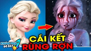 10 Cái Kết CẤM CHIẾU Trong Phim Hoạt Hình Disney Mà Fan Cứng Cũng Không Hề Biết | Khám Phá Đó Đây