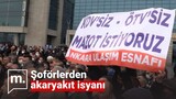 Ankara’daki özel halk otobüsü şoförleri kontak kapattı