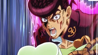 jojo#Josuke VS Yoshikage cảnh nổi tiếng