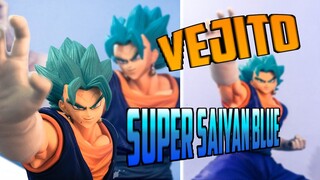 Unboxing & Review Ichiban Kuji Masterlise Dragon Ball Heroes Vegito SSJ Blue Figure