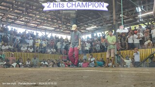 2 hits ULUTAN SA PLARIDEL RENS CHAMPION!!