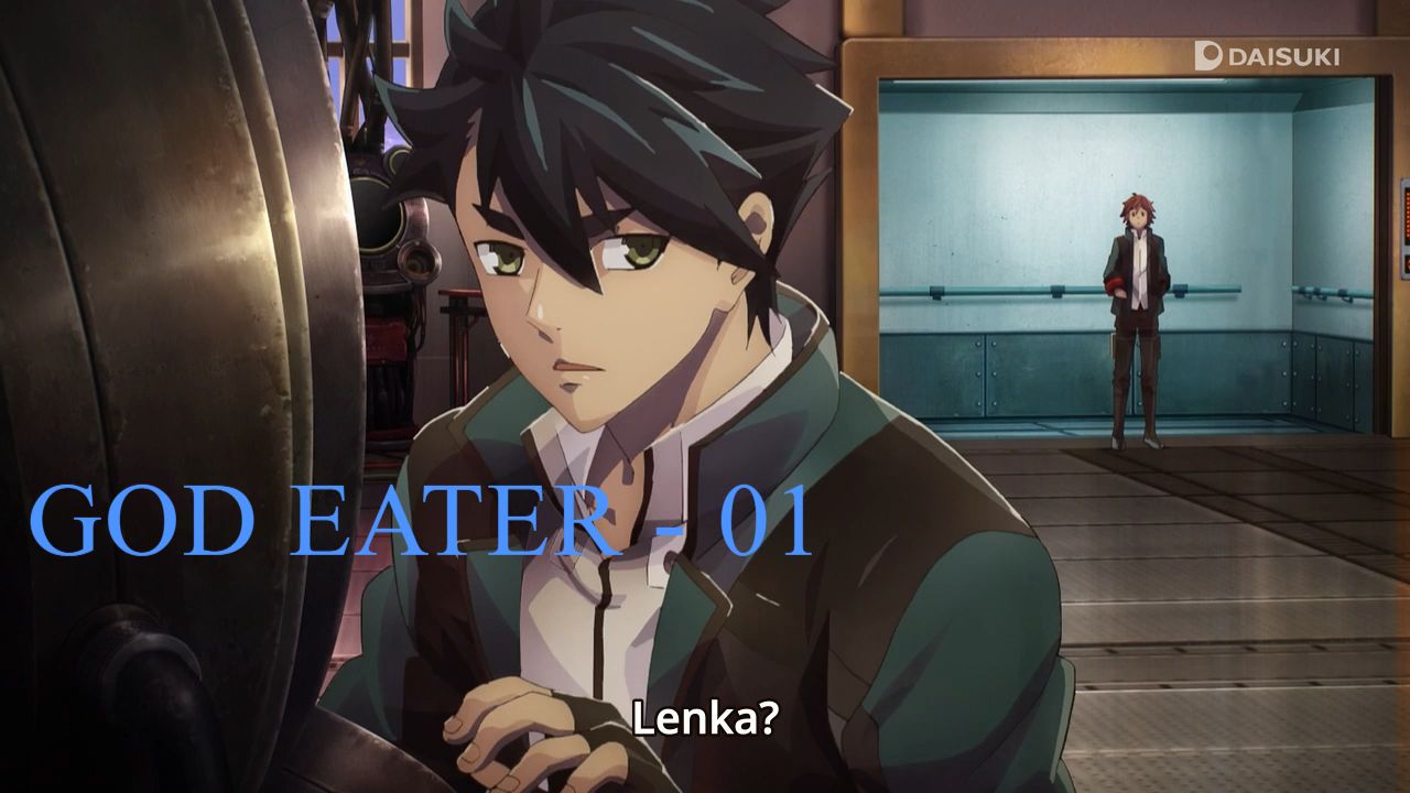 Review  God Eater Episode 1 Lenka Utsugi  Otaku Youth