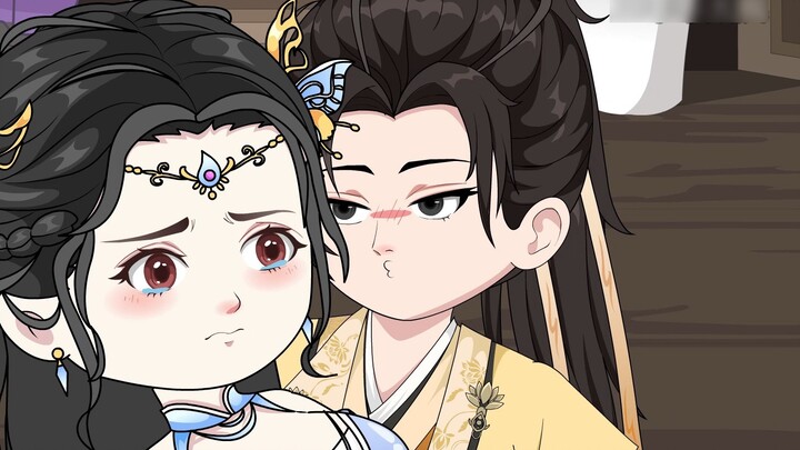 ซานเฟิงผู้ไร้เทียมทาน ตอนที่ 30 เถาหยาแอบหลงรักเขา