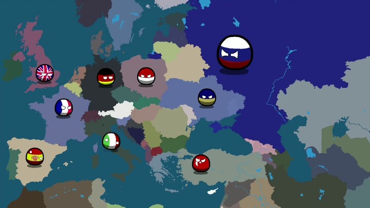 【波兰球动画/推演】欧洲的未来① 苏联重建与美国解体