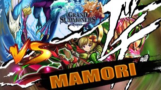 MAMORI vs VIRAGO FULL CLEAR | GRAND SUMMONERS