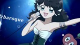 Dark の𝕭𝖆𝖗𝖔𝖖𝖚𝖊♰Dark Baroque Mermaid's Melody Villain 【林みこと】