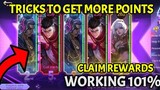 TRICKS TO GET MORE POINTS IN 515 CARNIVAL PARTY EVENT!! CLAIM REWARDS || Mobile Legends