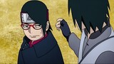 Sarada está molesta porque su padre Sasuke no es Naruto, Sasuke y Sarada están pasando tiempo juntos
