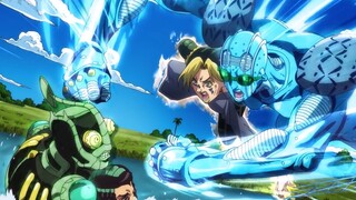 [MAD][AMV]Momen seru di <JoJo's Bizarre Adventure>|<Fire>