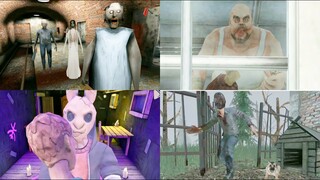 Escape Endings #20 | Granny 3 vs Mr. Meat 2 vs Horror Tale Kidnapper vs Metel Horror Escape