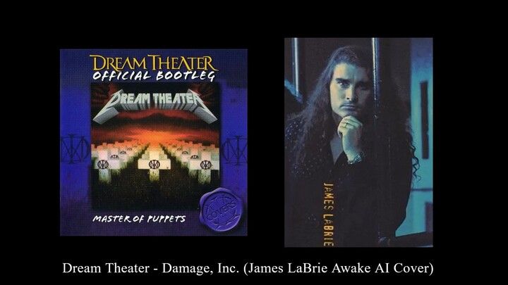 Dream Theater - Damage, Inc. (James LaBrie Awake AI Cover)
