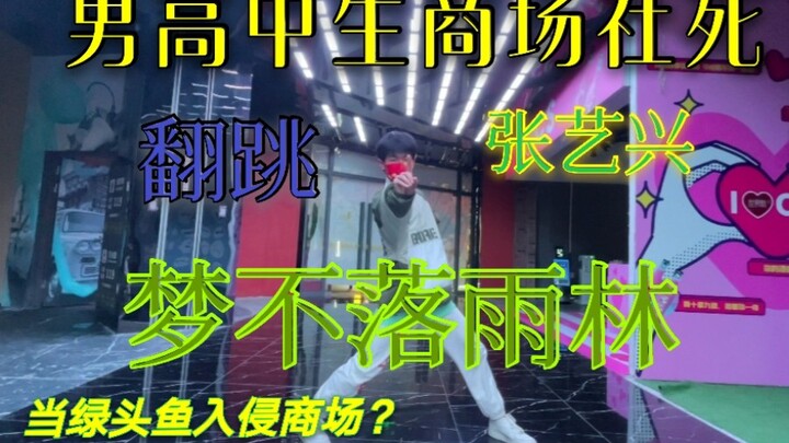 当男高中生跳舞时，绿头鱼突然入侵？直接battle？