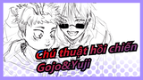 [Chú thuật hồi chiến] Gojo&Yuji--- Muốn bên cậu