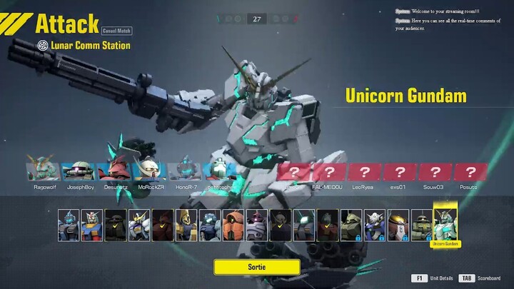 unicorn gundam overpower