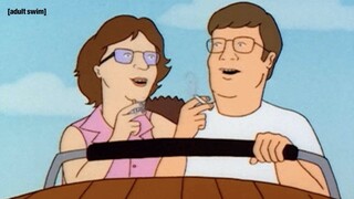 Hank and Peggy's Smoking Days | King Of The Hill | adult swim