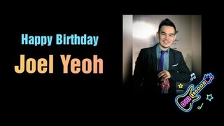 Happy Birthday Joel Yeoh! From all of us!