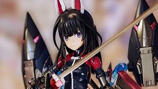 [Tampilan produk jadi dengan cat semprot] Perangkat dewi Kotobukiya A1.1 Azuma Kaede