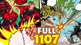 Full One Piece Chap 1107 - BẢN ĐẦY ĐỦ CHI TIẾT (ZORO TRỞ LẠI BẤT ỔN)