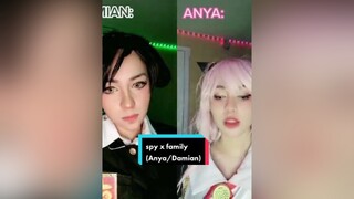 [ACX day2] spyxfamily damiandesmond anyaforger damiandesmondcosplay anyaforgercosplay cosplay anime