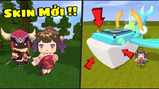 Thần thú Cá Voi và 5 Skin mới trong Mini World